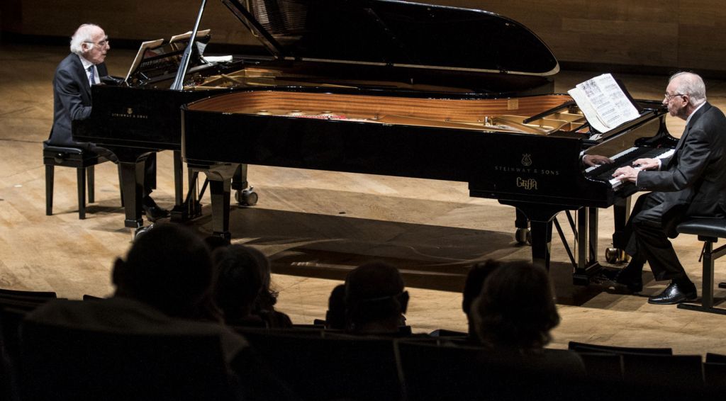 I tre concerti di Piano Echos